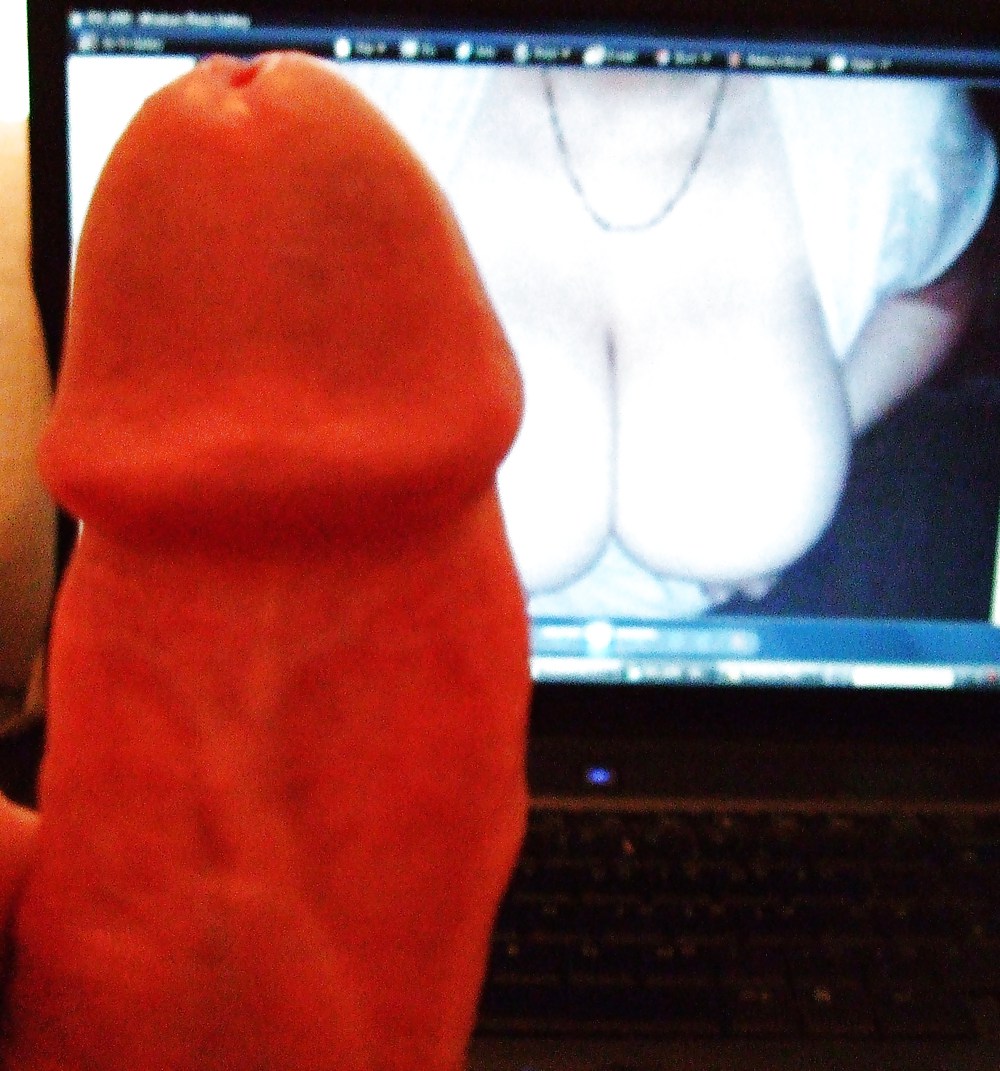 Porn Pics Tribute cock pic done for me