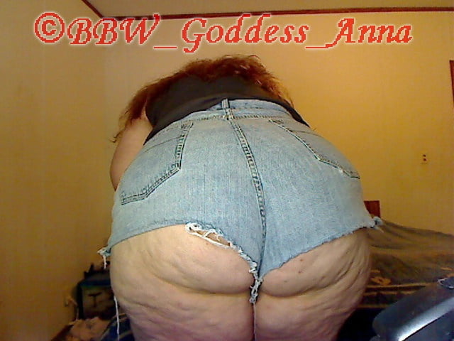 Bbw Goddess Anna.