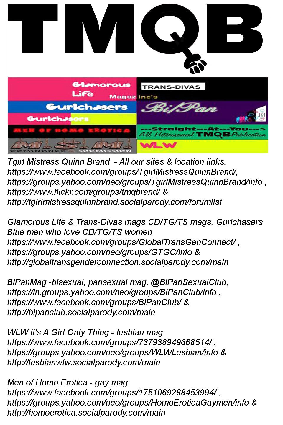 Porn Pics M.S.M. Dominance & Submission 2015