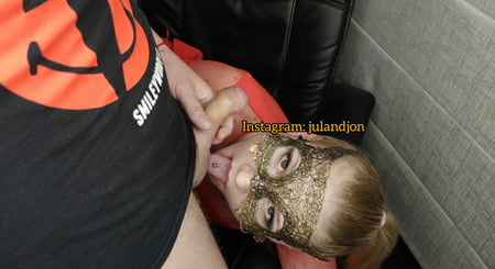 hot fuck and face cum all face in sperm         