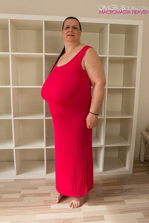 just massive natural tits         