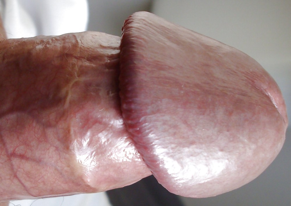 Porn Pics FRANK'S HUGE COCK: Detail of Head