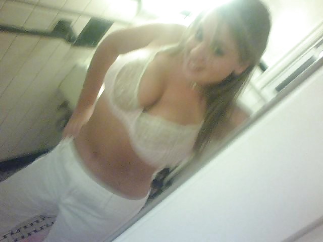 Porn Pics Don't blame her for wanting to show them off