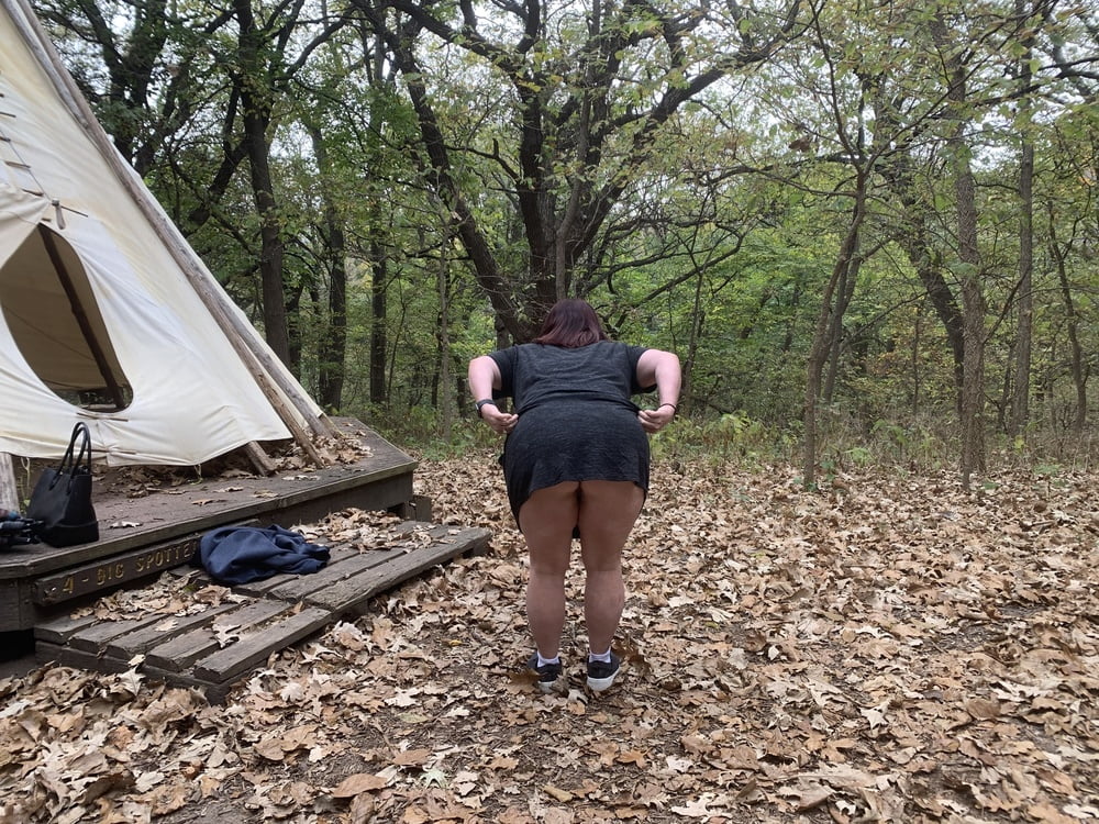Wife In The Woods (Older Photos)