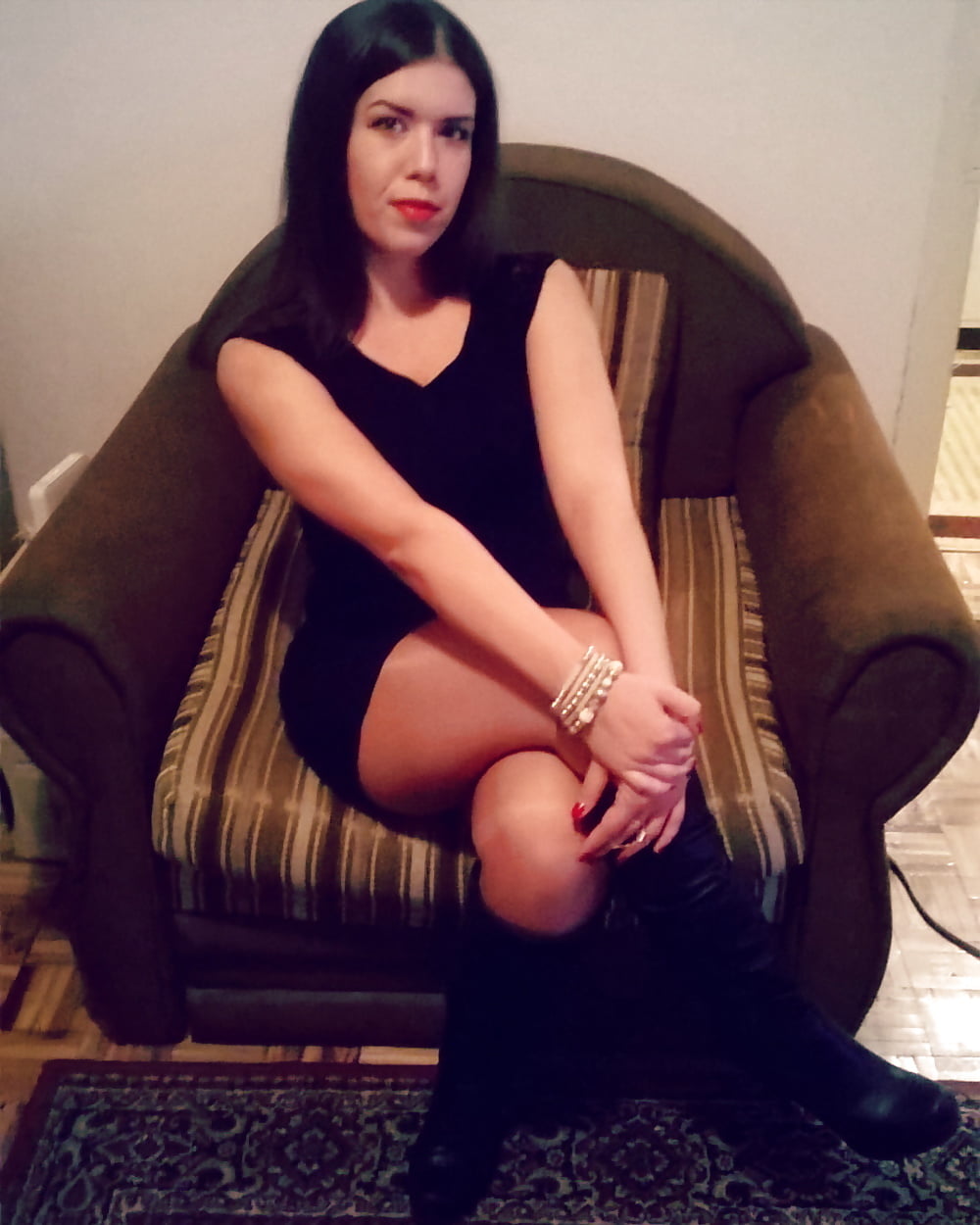 Porn Pics Jelena R. serbian horny teen