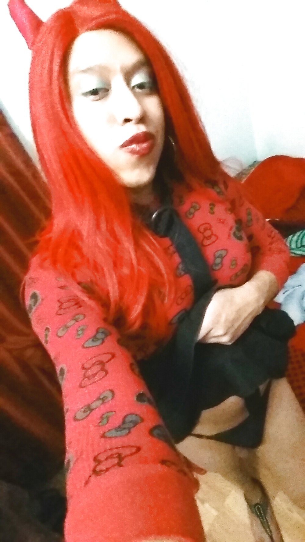 Porn Pics i love my redhair