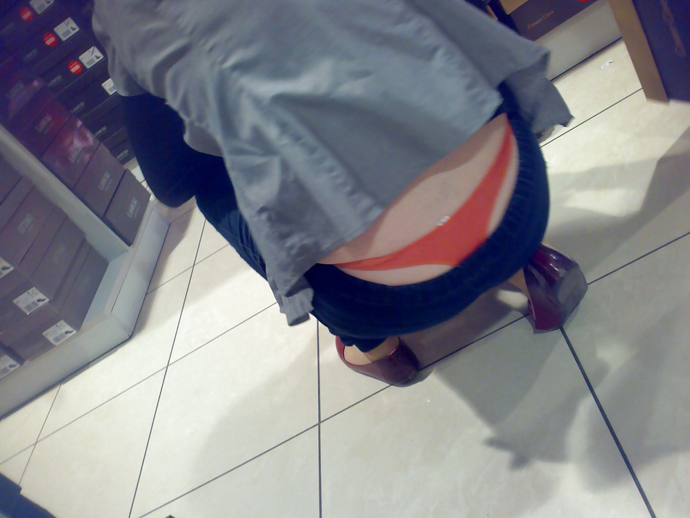 Porn Pics Oops thong