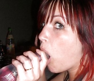 Porn Pics Danish teens-307-308 dildo cleavage costume