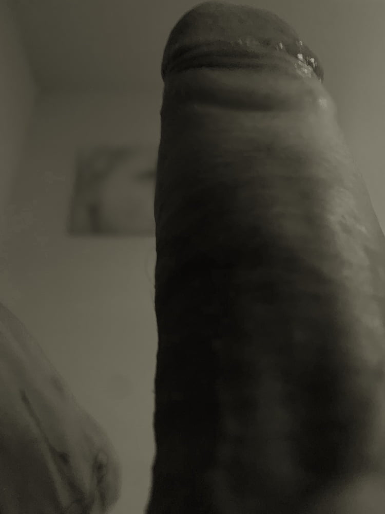 My Dick in BW - 4 Photos 