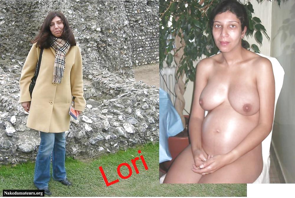 Porn Pics Pregnant Amateurs - Dressed & Undressed 2