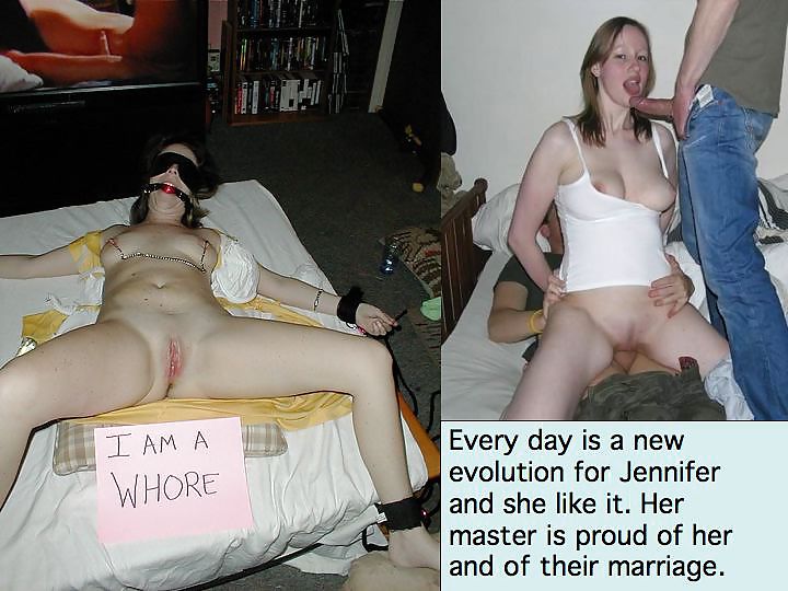 Submissive Wife Used Captions | BDSM Fetish
