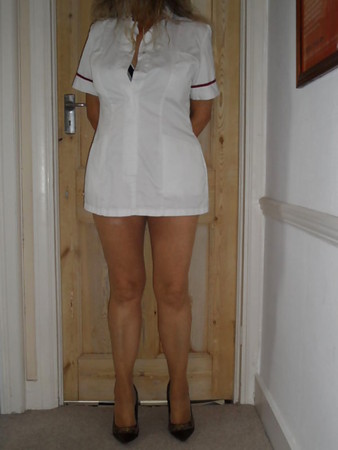 Nurse uniform (Katie) x