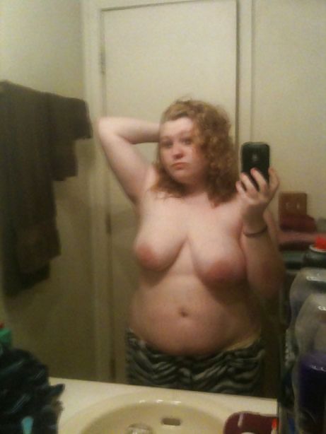 Porn Pics Chubby Selfshots 3