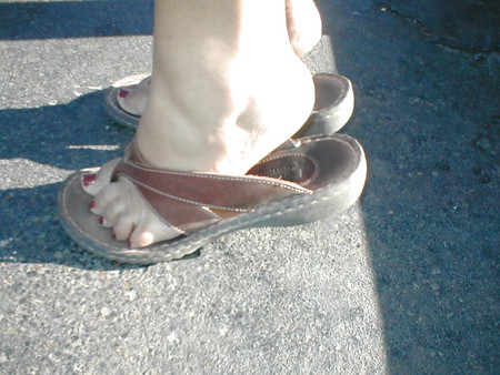 Hispanic Street Feet 1
