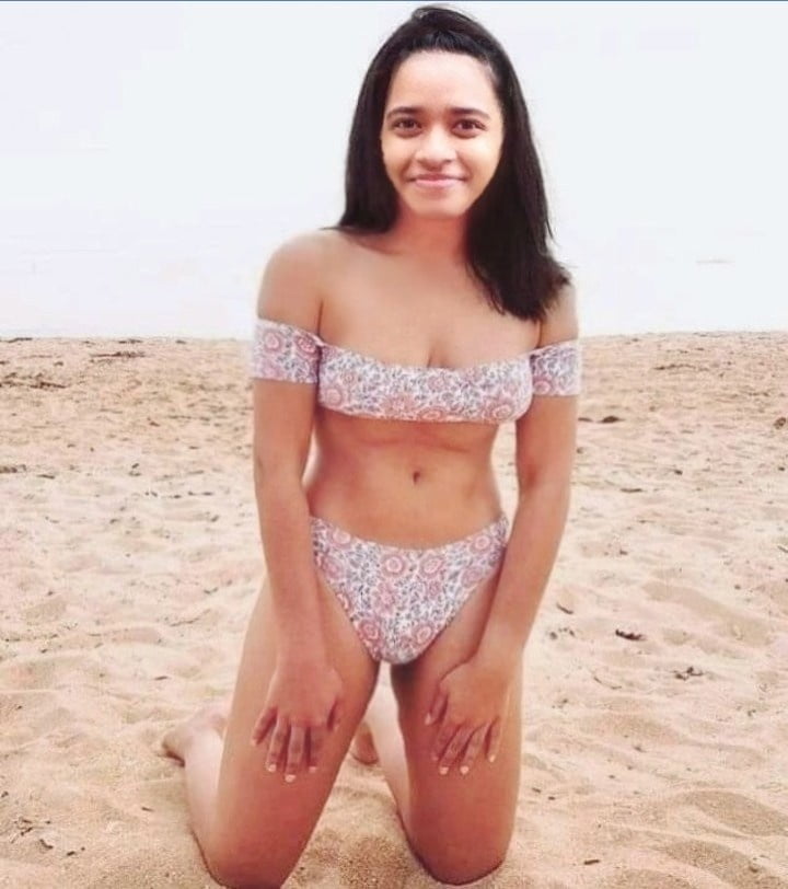 Adithya Waliwatta hot bikini ass - 1 Photos 