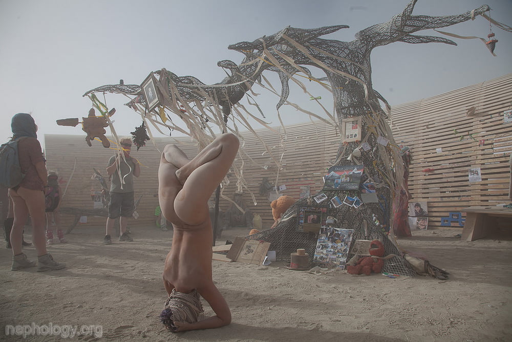 Porn Pics Festival - Burning man