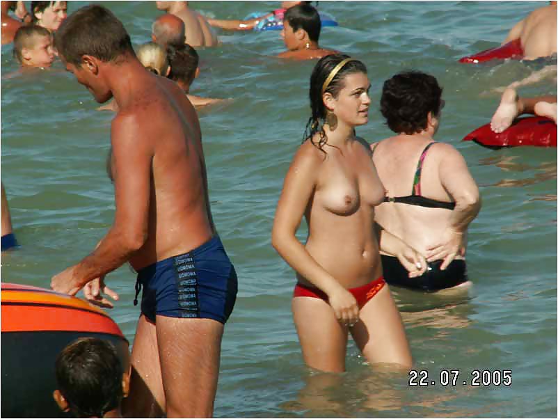 Porn Pics The beach 162