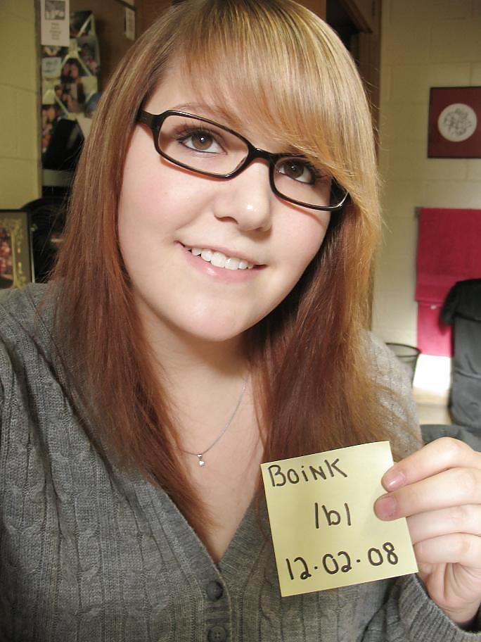 Porn Pics gf with specs