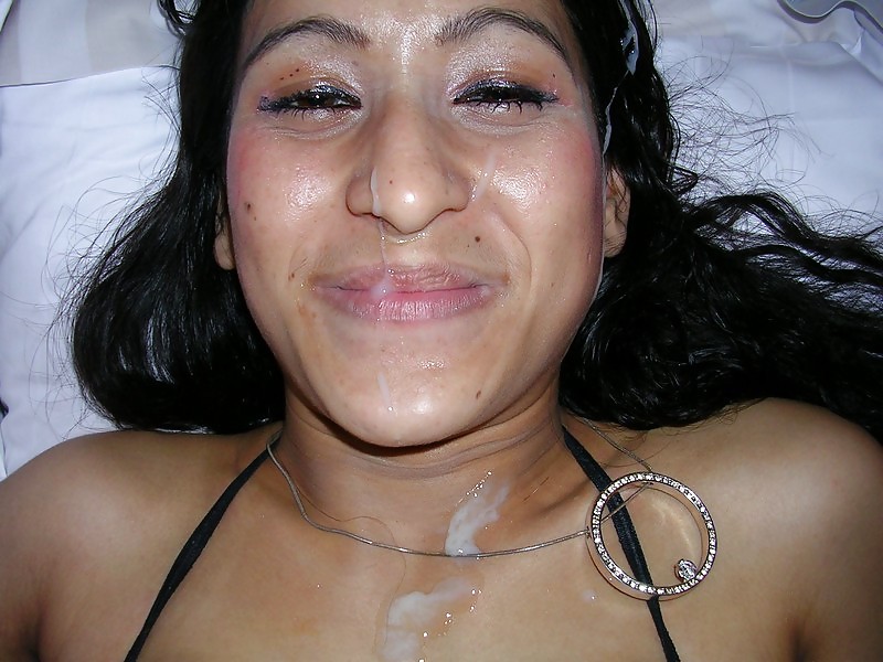 Porn Pics Beurette arab face a sperme