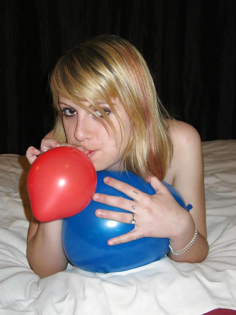 Porn Pics Balloon girls