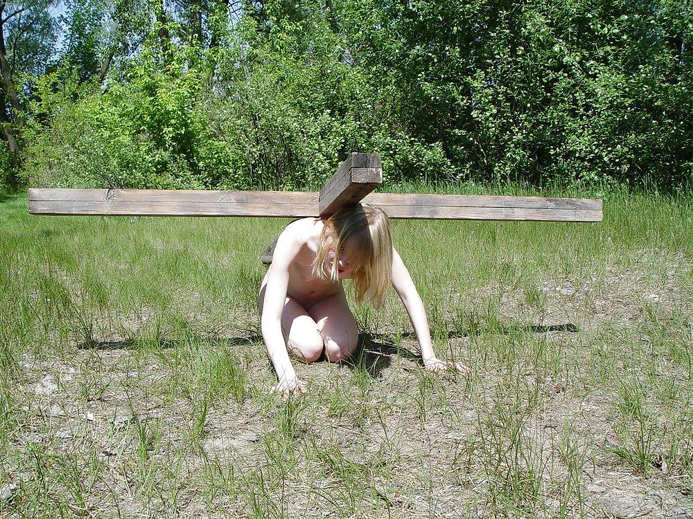Porn Pics CROSSED - JENET
