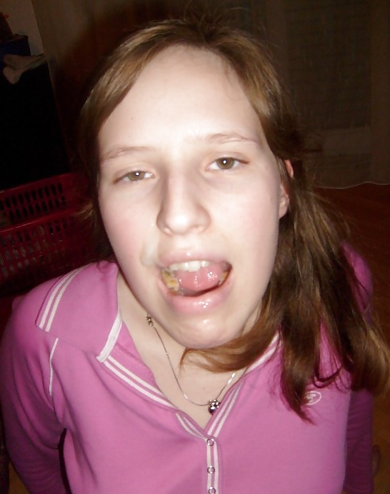 Porn Pics cum loving german teen Yvonne