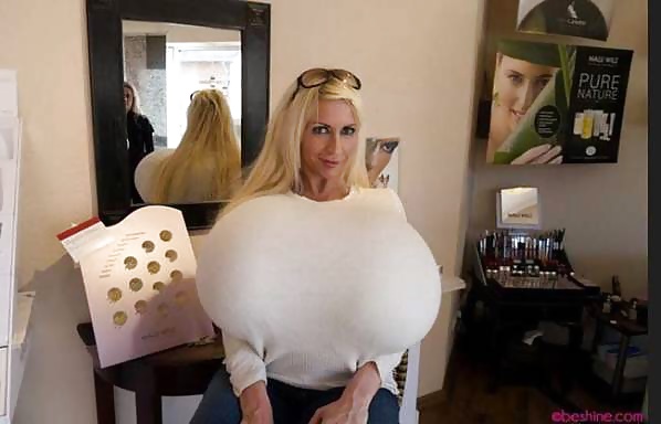 Beshine World Record Breasts 5 Pics Xhamster