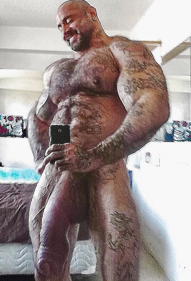 Muscle Monster Cock