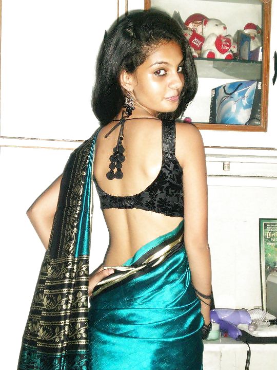 Porn Pics rare sweet girls in saree and bikini: Collected from net