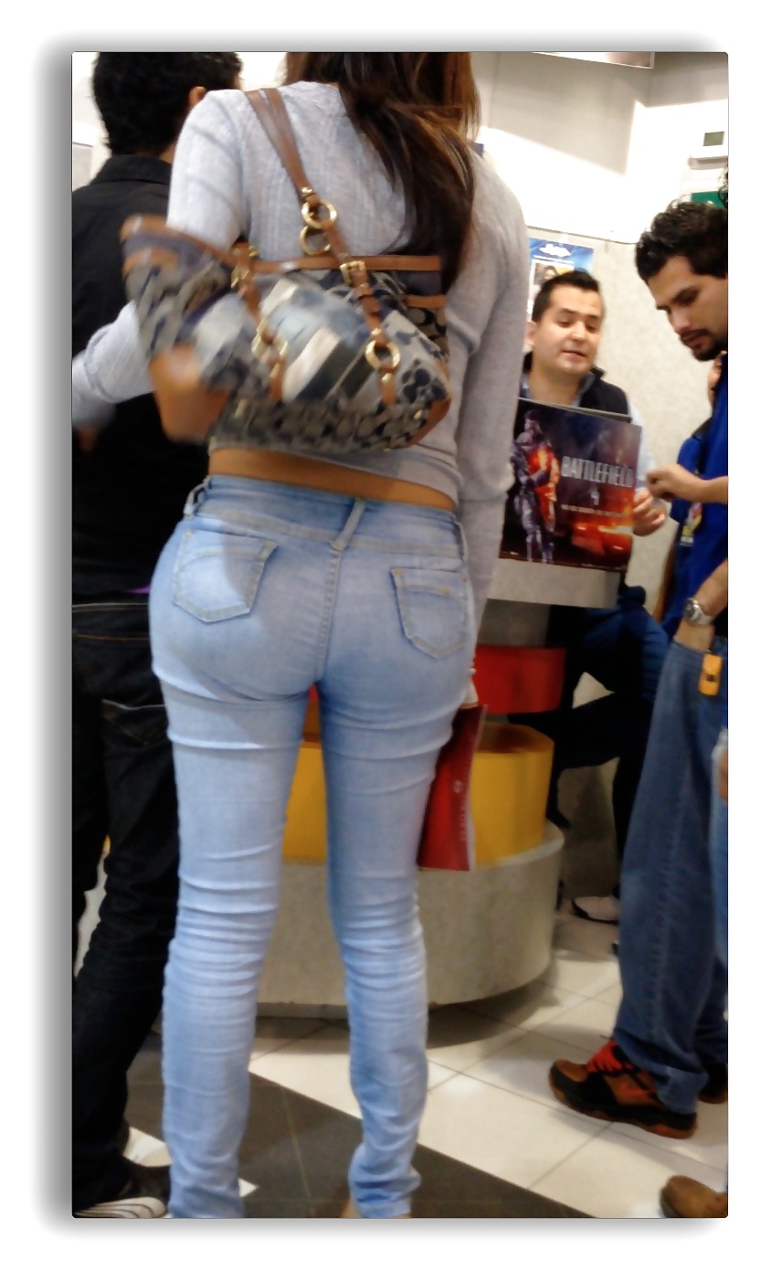 Porn Pics Hot ass in jeans