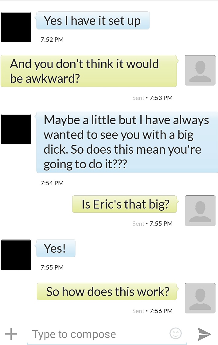 Porn Pics Cuckold Texts