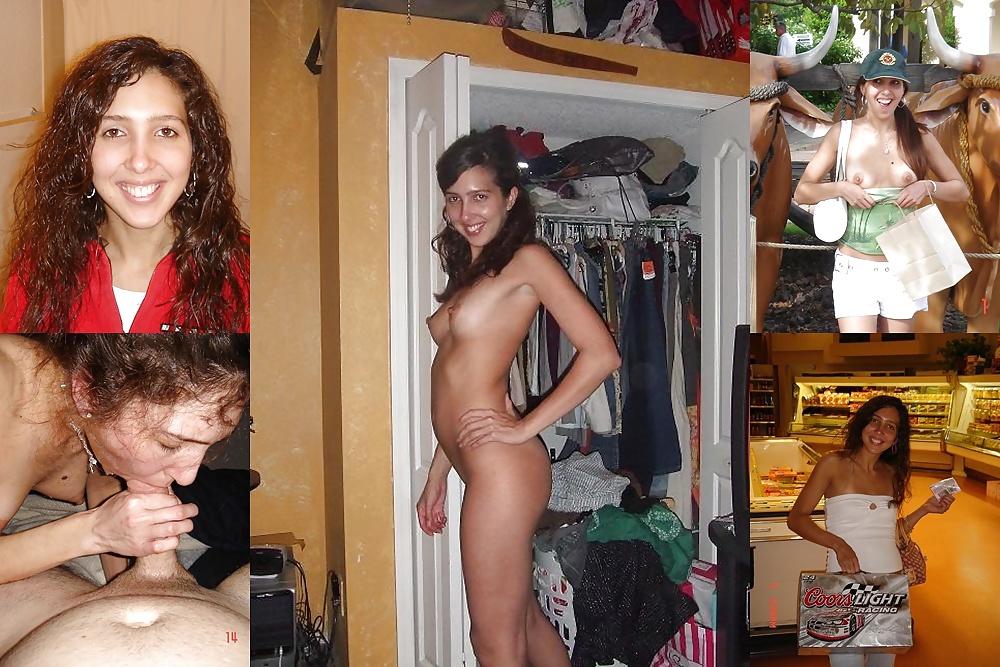 Porn Pics Dressed Undressed Exposed Web Sluts 17