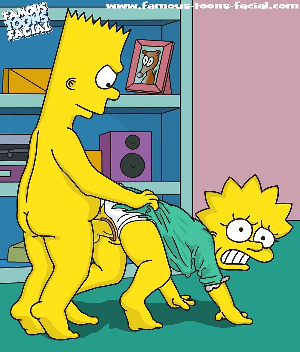 Порно комикс лизы симпсон фото 44