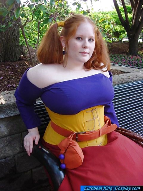 Porn Pics Chubby Cosplay