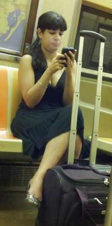 New York Subway Girls 47