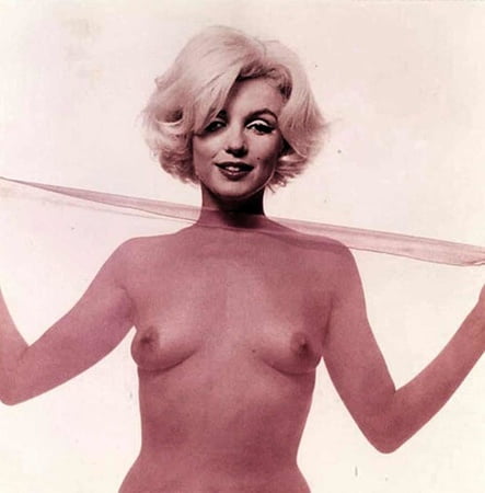 Boobs Famous Marilyn Monroe Nude Pictures