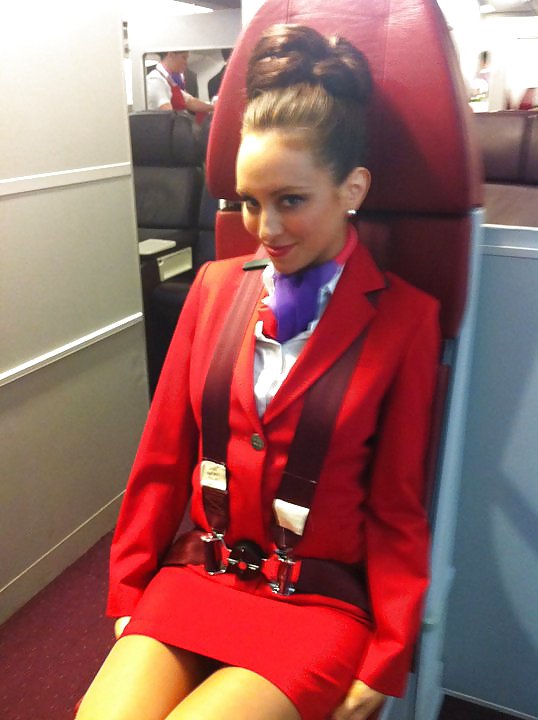 Porn Pics Air Hostess and Stewardesses Erotica by twistedworlds