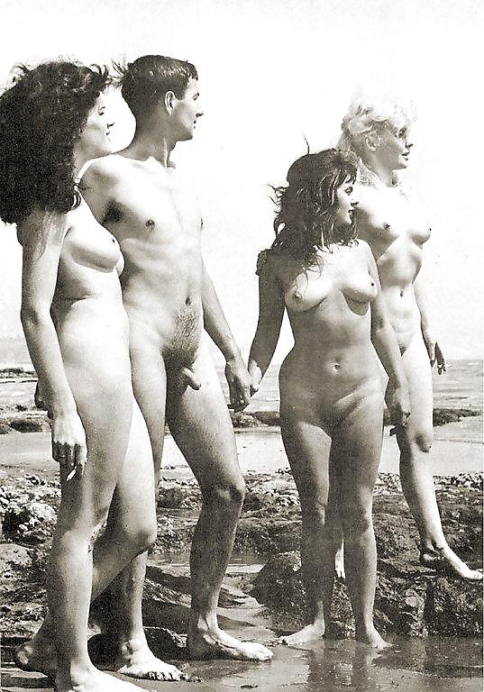 Porn Pics Vintage nudist 2.