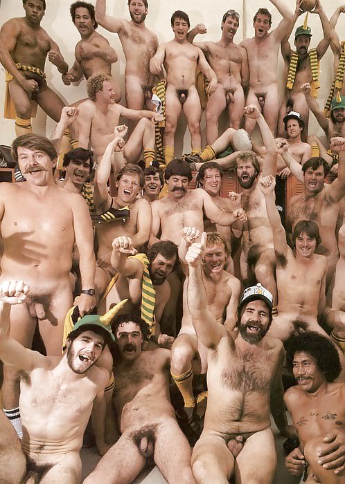 Full Frontal Nude Men Groups