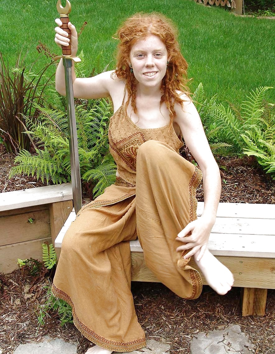 See And Save As Ida Redheaded Hippie With Sword Porn Pict Crot Com