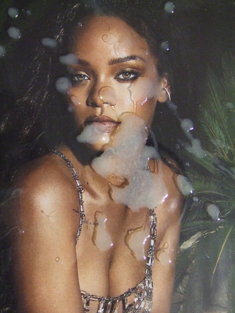 Rihannas Sperm Covered Tribute 22 Pics XHamster