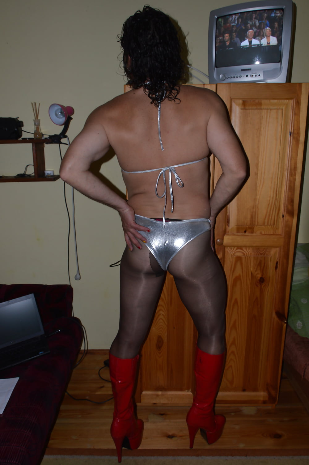 Porn Pics New lingerie - 83 - sexy silver sweamwear