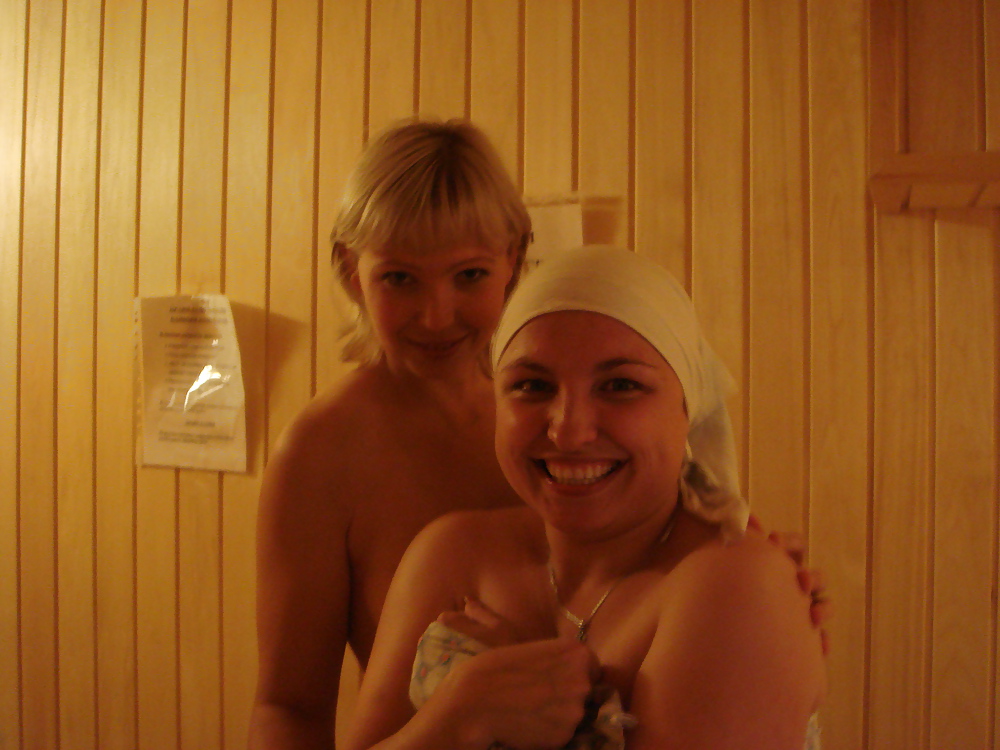 Porn Pics girls come off in the sauna