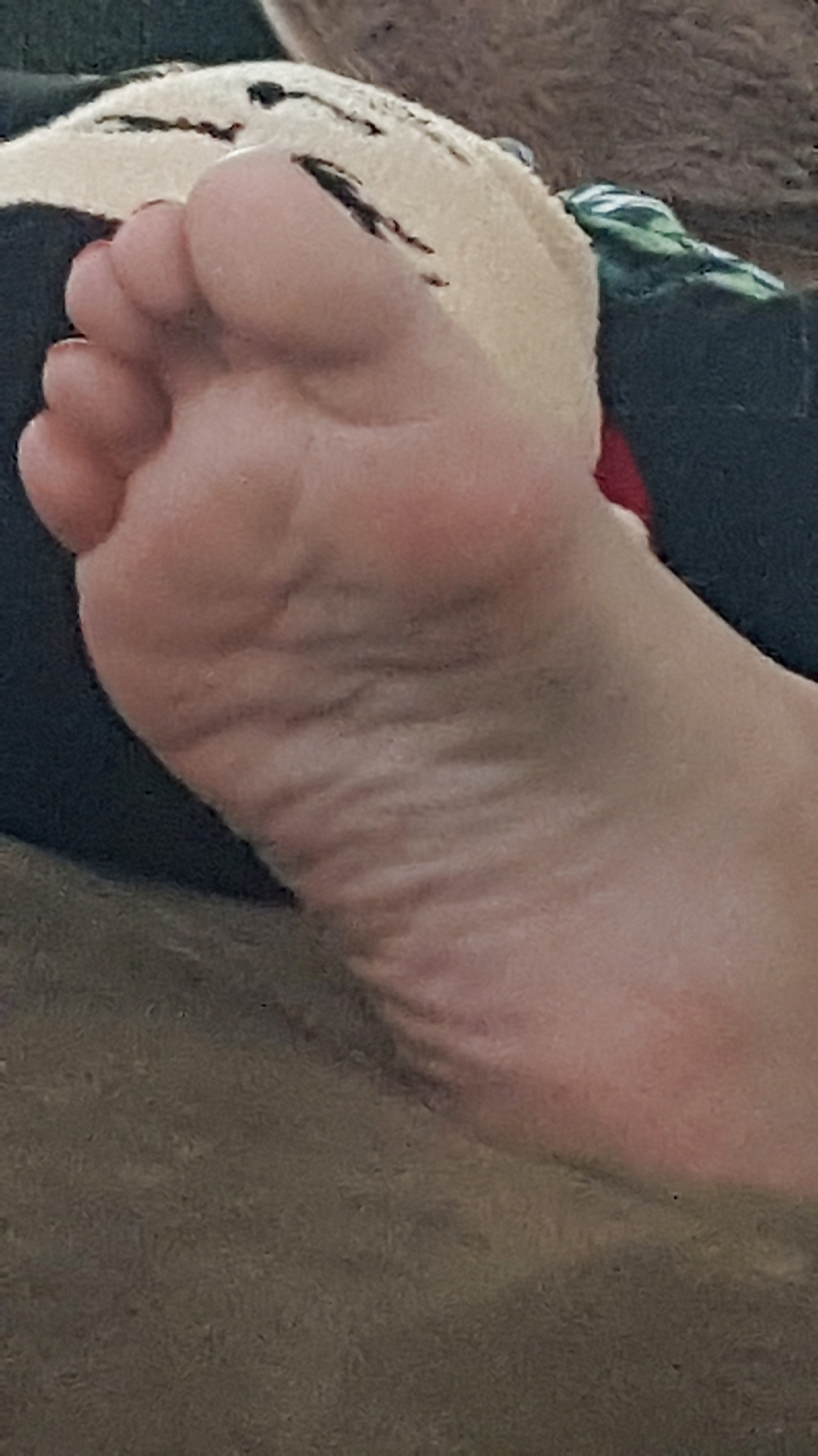 Porn Pics Sexy wife feet 3 (soles baby!)