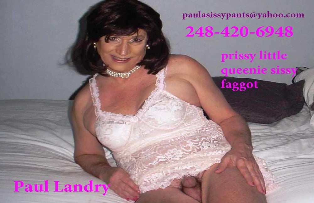 Paul Landry Is A Sissy Fag Crossdresser 5 Pics Xhamster