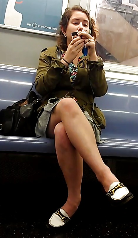 Porn Pics New York Subway Girls