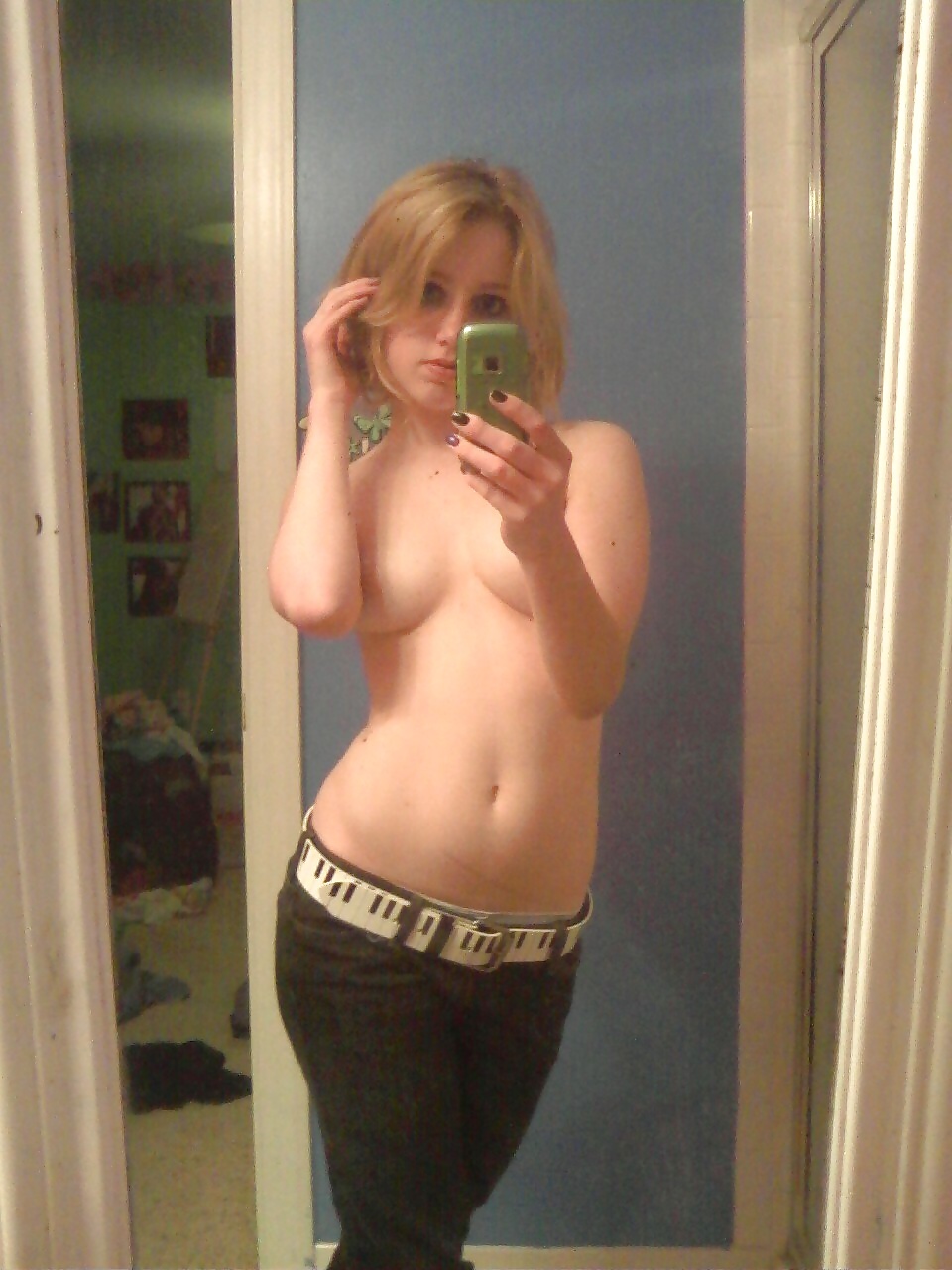 Porn Pics Self shot - Amateur girl #101