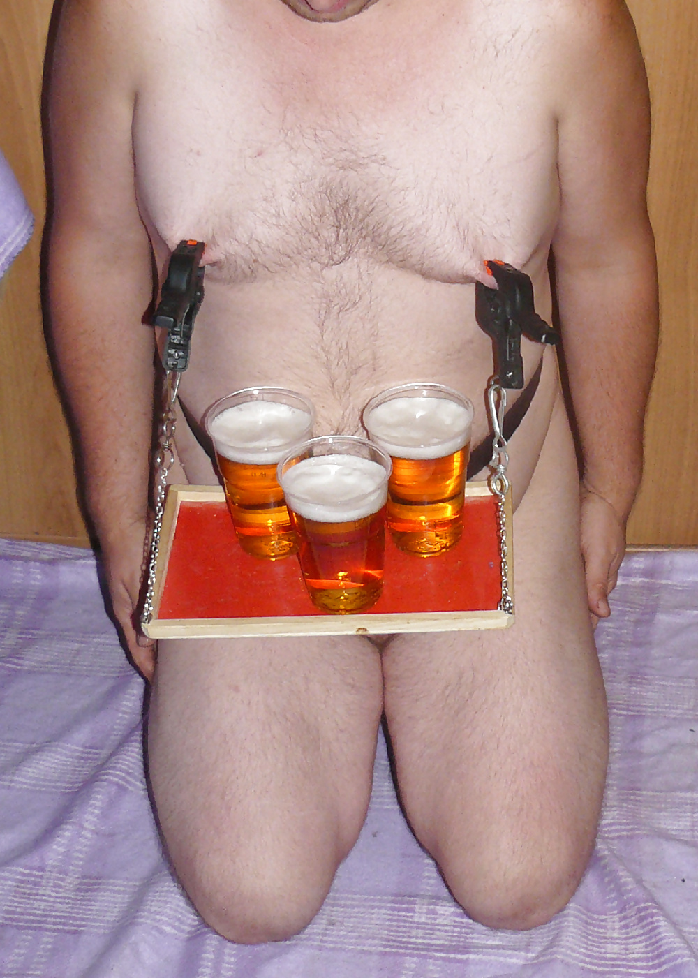 Porn Pics serving hieneken