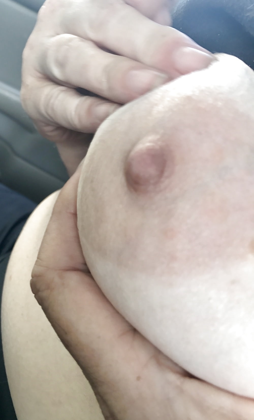 Inverted nipple and big nipple