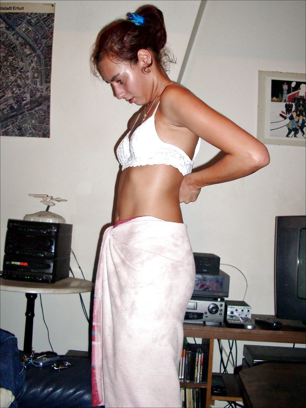 Porn Pics Susi-Table Strip